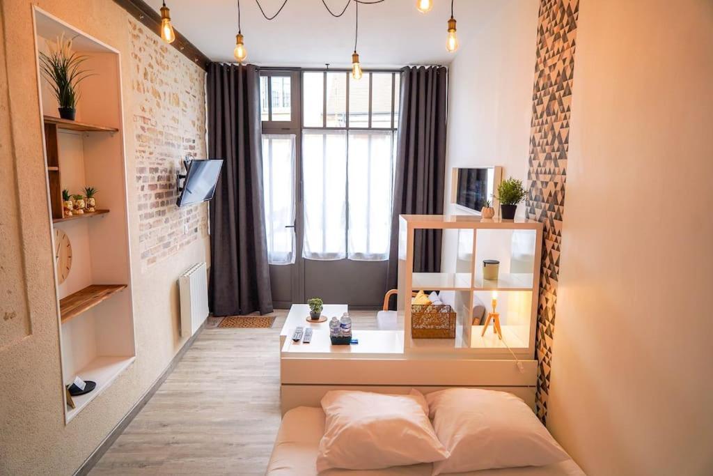 L'Atelier • Cosy • Elegant Daire Déols Dış mekan fotoğraf