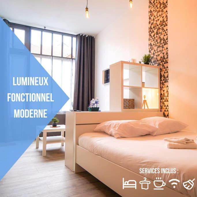 L'Atelier • Cosy • Elegant Daire Déols Dış mekan fotoğraf