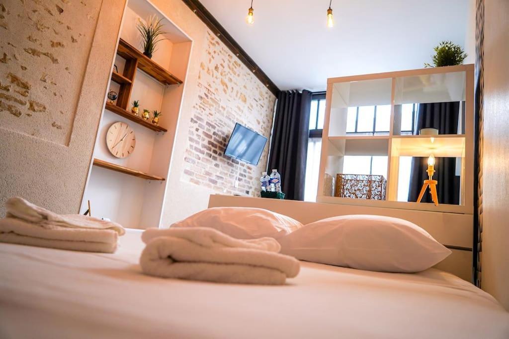 L'Atelier • Cosy • Elegant Daire Déols Dış mekan fotoğraf