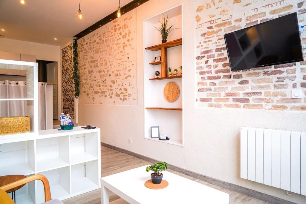 L'Atelier • Cosy • Elegant Daire Déols Dış mekan fotoğraf